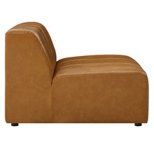 Load image into Gallery viewer, Bartlett 5-Piece Vegan Leather Sectional Sofa by Modway
