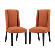 Load image into Gallery viewer, Baron Fabric Dining Chair Set of 2 by Modway
