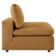 Load image into Gallery viewer, Commix Down Filled Overstuffed Performance Velvet Armless Chair by Modway
