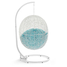 Load image into Gallery viewer, Hide Outdoor Patio Swing Chair With Stand by Modway
