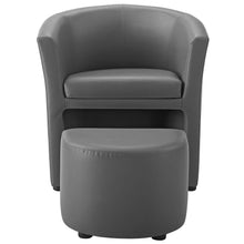 Load image into Gallery viewer, Divulge Armchair and Ottoman by Modway
