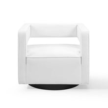 Load image into Gallery viewer, Booth Performance Velvet Performance Velvet Swivel Armchair by Modway
