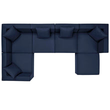 Load image into Gallery viewer, Saybrook 6-Piece Outdoor Patio Upholstered Sectional Sofa by Modway
