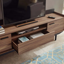 Load image into Gallery viewer, Visionary 2 Piece Entertainment Center
