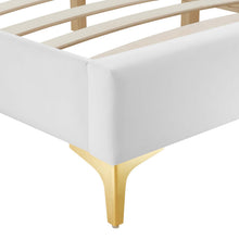 Load image into Gallery viewer, Sutton Performance Velvet King Bed Frame by Modway
