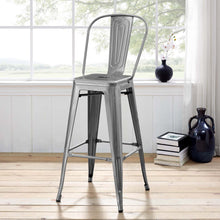 Load image into Gallery viewer, Promenade Metal Bar Side Stool by Modway
