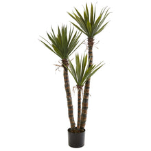 Load image into Gallery viewer, 5' Yucca Artificial Tree
