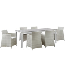 Load image into Gallery viewer, Junction 7 Piece Outdoor Patio Dining Set by Modway
