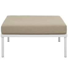 Load image into Gallery viewer, Harmony Outdoor Patio Aluminum Ottoman by Modway
