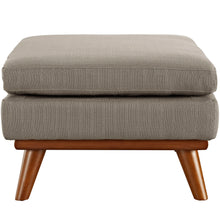 Load image into Gallery viewer, Engage Upholstered Fabric Ottoman by Modway
