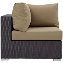Load image into Gallery viewer, Convene 5 Piece Set Outdoor Patio with Fire Pit by Modway
