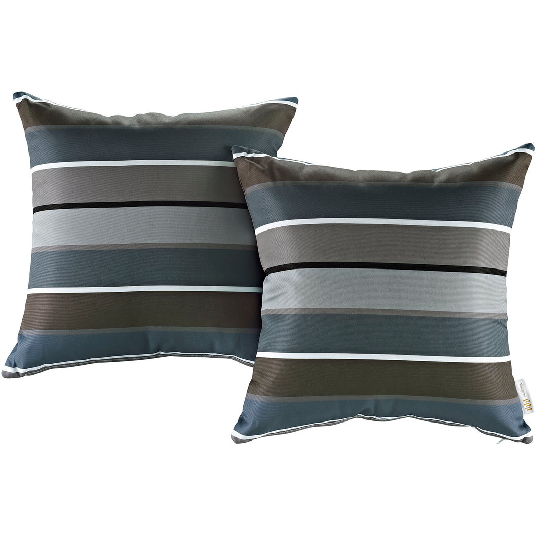 Modway 2 Piece Outdoor Patio Pillow Set by Modway