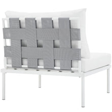 Load image into Gallery viewer, Harmony Armless Outdoor Patio Aluminum Chair by Modway
