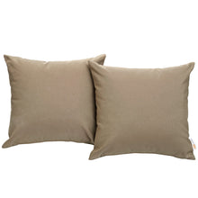 Load image into Gallery viewer, Convene 2 Piece Outdoor Patio Pillow Set by Modway
