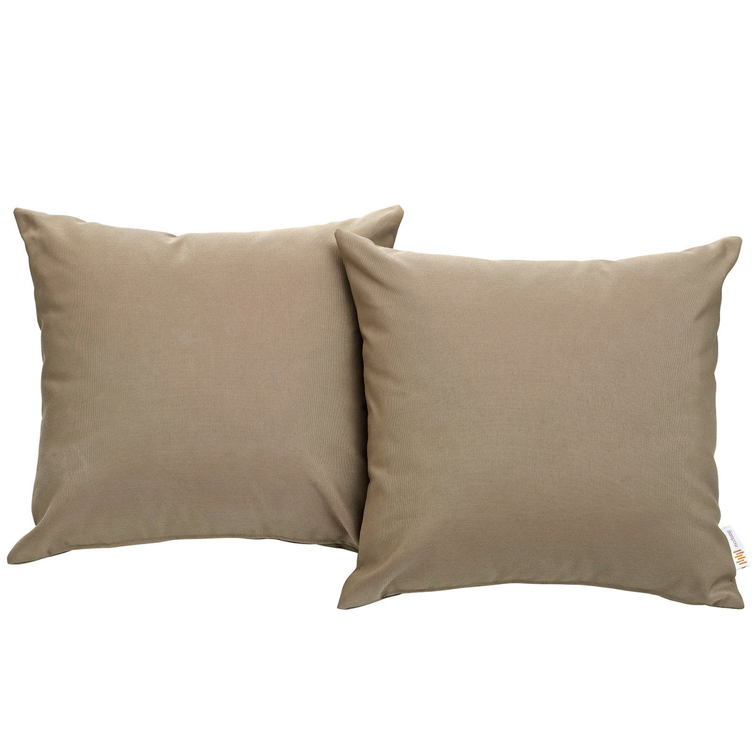 Convene 2 Piece Outdoor Patio Pillow Set by Modway