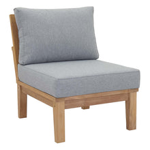 Load image into Gallery viewer, Marina 5 Piece Outdoor Patio Teak Set by Modway
