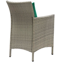 Load image into Gallery viewer, Conduit Outdoor Patio Wicker Rattan Dining Armchair Set of 2 by Modway
