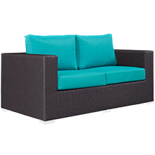 Load image into Gallery viewer, Convene 5 Piece Outdoor Patio Sofa Set by Modway
