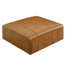 Load image into Gallery viewer, Bartlett Vegan Leather Ottoman by Modway
