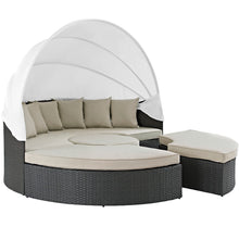 Load image into Gallery viewer, Sojourn Outdoor Patio Sunbrella¨ Daybed by Modway
