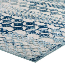 Load image into Gallery viewer, Reflect Giada Abstract Diamond Moroccan Trellis 5x8 Indoor/Outdoor Area Rug by Modway
