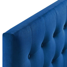 Load image into Gallery viewer, Emily Biscuit Tufted Performance Velvet Queen Headboard by Modway

