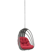 Load image into Gallery viewer, Whisk Outdoor Patio Swing Chair Without Stand by Modway
