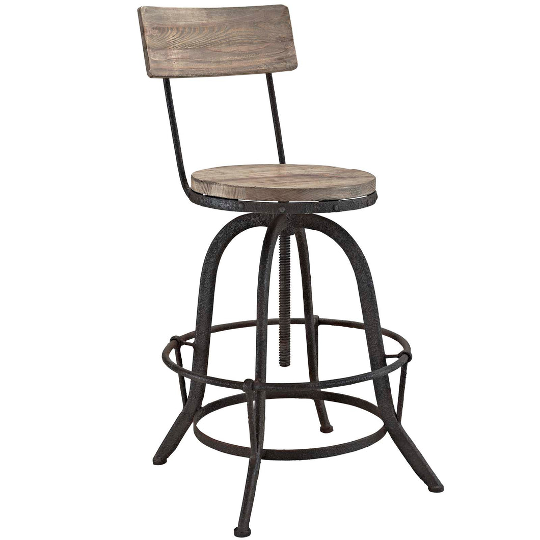 Procure Wood Bar Stool by Modway