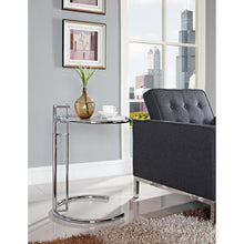 Load image into Gallery viewer, Eileen Gray Metal Side Table by Modway
