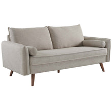 Load image into Gallery viewer, Revive Upholstered Fabric Sofa and Loveseat Set by Modway

