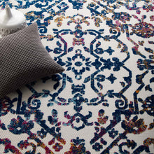 Load image into Gallery viewer, Reflect Primrose Ornate Floral Lattice 8x10 Indoor/Outdoor Area Rug by Modway
