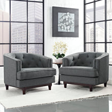Load image into Gallery viewer, Coast Armchairs Set of 2 by Modway
