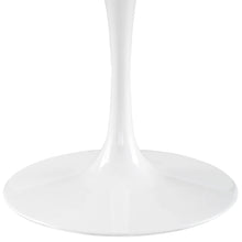 Load image into Gallery viewer, Lippa 54&quot; Round Faux Marble Dining Table by Modway
