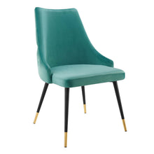 Load image into Gallery viewer, Adorn Performance Velvet Dining Side Chair Set of 2 by Modway

