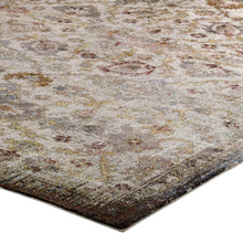 Load image into Gallery viewer, Success Kaede Distressed Vintage Floral Moroccan Trellis 4x6 Area Rug by Modway
