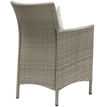 Load image into Gallery viewer, Conduit Outdoor Patio Wicker Rattan Dining Armchair by Modway
