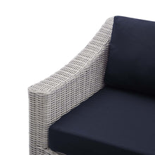 Load image into Gallery viewer, Conway Sunbrella¨ Outdoor Patio Wicker Rattan Left-Arm Chair by Modway
