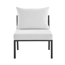 Load image into Gallery viewer, Riverside Outdoor Patio Aluminum Armless Chair by Modway

