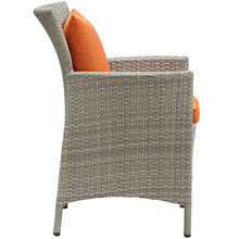 Load image into Gallery viewer, Conduit Outdoor Patio Wicker Rattan Dining Armchair by Modway
