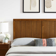 Load image into Gallery viewer, Robbie Wood Twin Headboard by Modway
