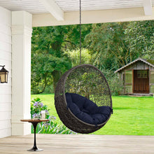 Load image into Gallery viewer, Hide Outdoor Patio Swing Chair Without Stand by Modway
