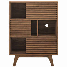 Load image into Gallery viewer, Render Three-Tier Display Storage Cabinet Stand by Modway
