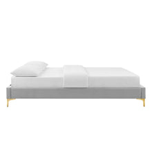 Load image into Gallery viewer, Sutton Performance Velvet Twin Bed Frame by Modway
