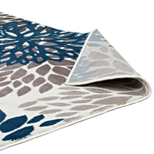 Load image into Gallery viewer, Calithea Vintage Classic Abstract Floral 5x8 Area Rug by Modway
