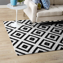 Load image into Gallery viewer, Alika Abstract Diamond Trellis 5x8 Area Rug by Modway
