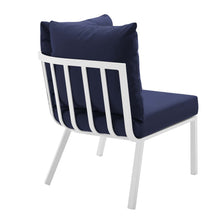 Load image into Gallery viewer, Riverside 5 Piece Outdoor Patio Aluminum Set by Modway
