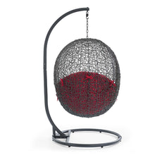 Load image into Gallery viewer, Hide Outdoor Patio Swing Chair With Stand by Modway
