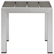 Load image into Gallery viewer, Shore 3 Piece Outdoor Patio Aluminum Set by Modway

