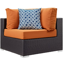 Load image into Gallery viewer, Convene 7 Piece Outdoor Patio Sectional Set by Modway
