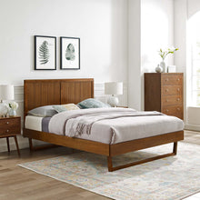 Load image into Gallery viewer, Alana Wood Queen Platform Bed With Angular Frame by Modway
